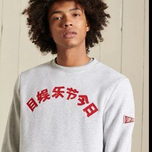 SuperDry Vintage Logo Source Crew Sweatshirt